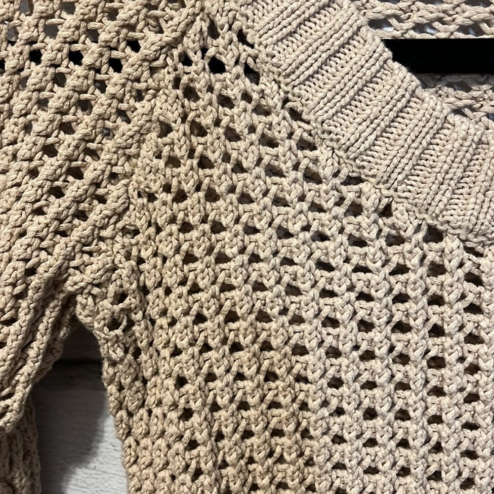 American Rag Cropped Sweater - Picture 2 of 3